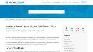 How to install Minecraft Server on Windows 10 - ServerMania