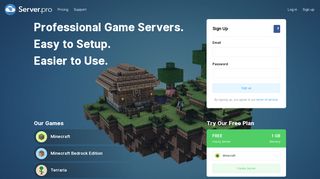 Server.pro | Professional Game Servers