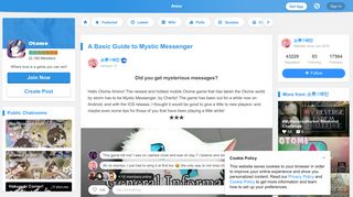 A Basic Guide to Mystic Messenger | Otome Amino