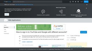 How to sign in to YouTube and Google with different accounts ...