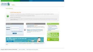 Standard Chartered Online Banking