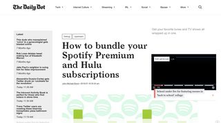 Spotify and Hulu: How It Works, What It Costs, and How to Sign Up
