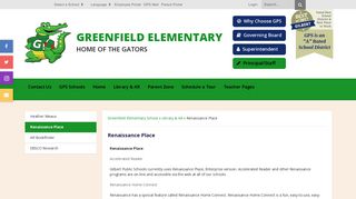 Renaissance Place - Greenfield Elementary School