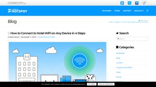 How to Connect to Hotel WiFi on Any Device in 4 Steps - Connectify