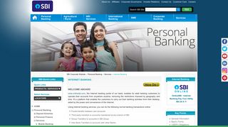 Internet Banking - SBI Corporate Website