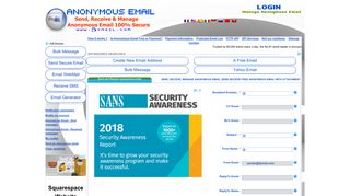 Send Anonymous Emails, Free Anonymous Email, Send Anonymous ...