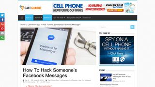 How To Hack Someone's Facebook Messages