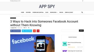3 Ways to Hack into Someones Facebook Account without Them ...