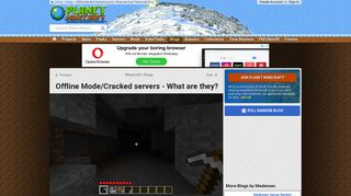 Offline Mode/Cracked servers - What are they? Minecraft Blog