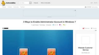 3 Ways to Enable Administrator Account in Windows 7: 3 Steps