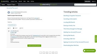 Need to Log on from LDS.org - Ancestry Support