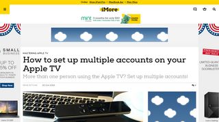 How to set up multiple accounts on your Apple TV | iMore