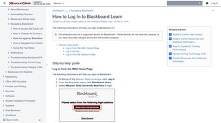 How to Log In to Blackboard Learn - Experts Knowledge Base - Experts