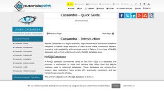 Cassandra Quick Guide - TutorialsPoint