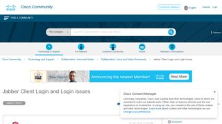 Jabber Client Login and Login Issues - Cisco Community