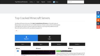 Top Cracked Minecraft Servers