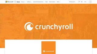 Get Crunchyroll - Microsoft Store