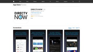 DIRECTV NOW on the App Store - iTunes - Apple