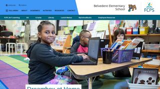 Dreambox at Home | Belvedere Elementary School