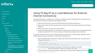 Using F5 Big-IP as a Load Balancer for External Internet Connectivity