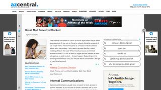 Gmail Mail Server Is Blocked | Your Business