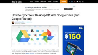 How to Sync Your Desktop PC with Google Drive (and Google Photos)