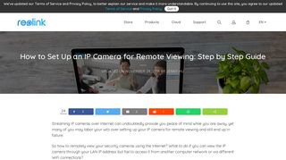 How to Set Up an IP Camera for Remote Viewing: Your Best Step-by ...