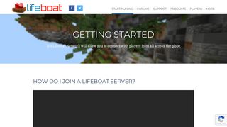 Getting Started - Lifeboat Network