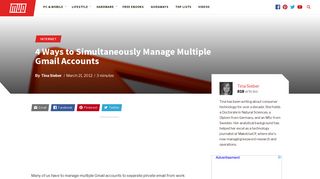 4 Ways to Simultaneously Manage Multiple Gmail Accounts