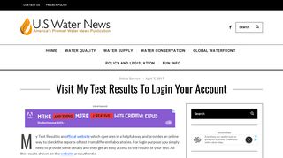 www.mytestresults.com- Visit My Test Results To Login Your Account