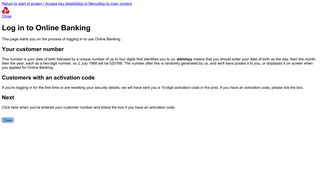 Log in to Online Banking - NatWest