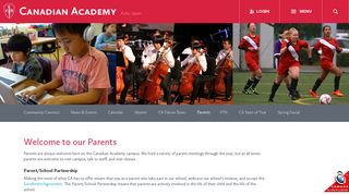 Canadian Academy: Parents
