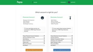 Payza Sign Up | Create a Free Payza Account | Sign Up For Free
