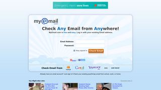 Check Email from Anywhere in the World for Free.