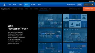 Getting Started and Device Activation | PlayStation Vue