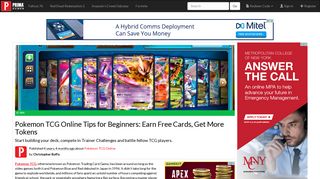 Pokemon TCG Online Tips for Beginners: Earn Free Cards, Get More ...