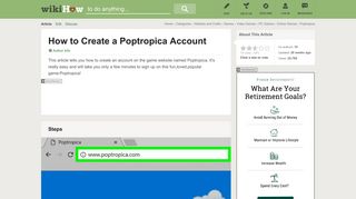How to Create a Poptropica Account: 10 Steps (with Pictures)