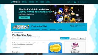 Poptropica App | Poptropica Wiki | FANDOM powered by Wikia