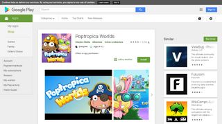 Poptropica Worlds - Apps on Google Play