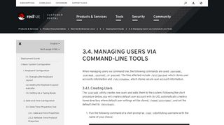 Red Hat Enterprise Linux 6 3.4. Managing Users via Command-Line ...