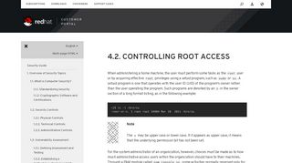 Red Hat Enterprise Linux 7 4.2. Controlling Root Access - Red Hat ...