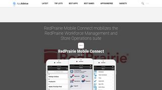 RedPrairie Mobile Connect by JDA - AppAdvice