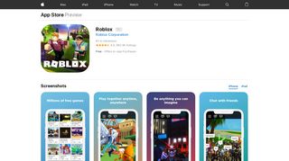 Roblox on the App Store - iTunes - Apple