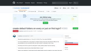 create default folders on every or just on first login? · Issue #3565 ...