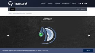 ClientQuery - myTeamSpeak