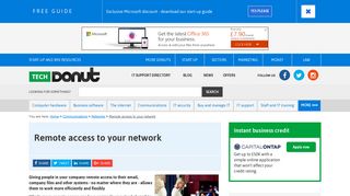 Remote access to your network | Tech Donut