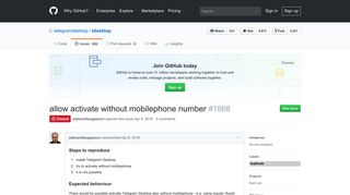 allow activate without mobilephone number · Issue #1868 ... - GitHub