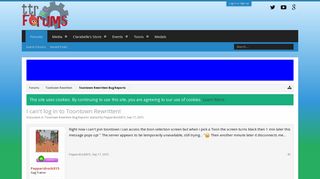 I can't log in to Toontown Rewritten! | Toontown Rewritten Forums