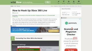How to Hook Up Xbox 360 Live: 9 Steps (with Pictures) - wikiHow
