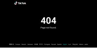 Account Migration - TikTok - including musical.ly